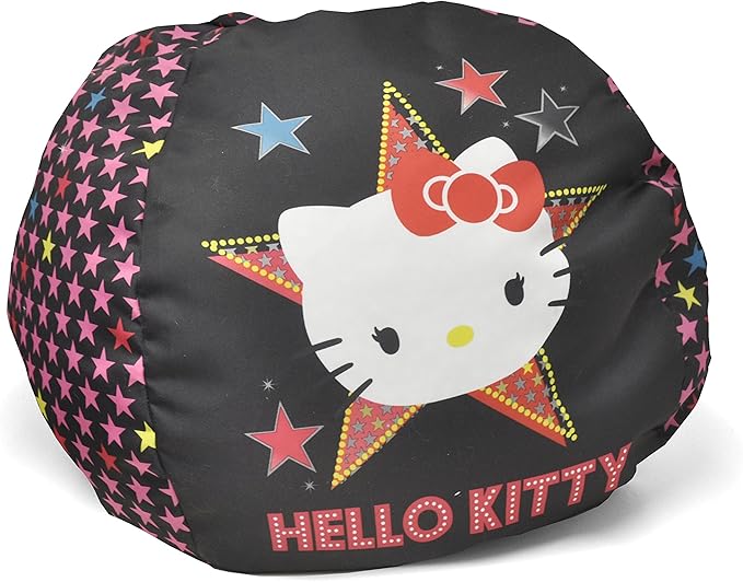 Idea Nuova Sanrio Hello Kitty Toddler Nylon Bean Bag, 60