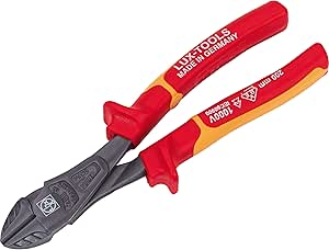 LUX-TOOLS Comfort VDE Heavy Duty Side Cutters 200 mm | Side Cutters ...