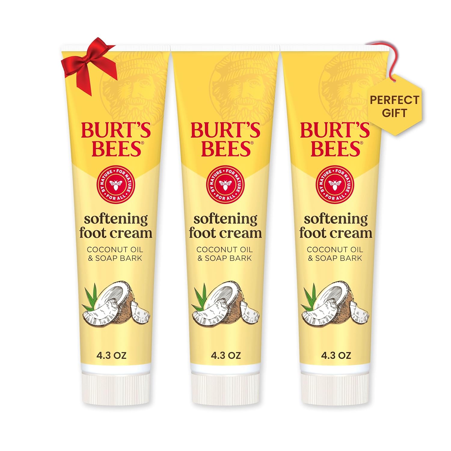 Burt's Bees Softening Foot Cream with Coconut Oil and Soap
