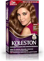Koleston Tinta De Cabelo Chocolate 67 Coleção Noites Iluminadas Por Ivete Sangalo Chocolate 67