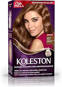 Koleston Tinta De Cabelo Chocolate 67 Coleção Noites Iluminadas Por Ivete Sangalo Chocolate 67
