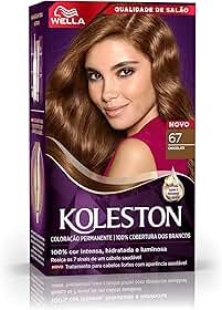 Koleston Tinta De Cabelo Chocolate 67 Coleção Noites Iluminadas Por Ivete Sangalo Chocolate 67