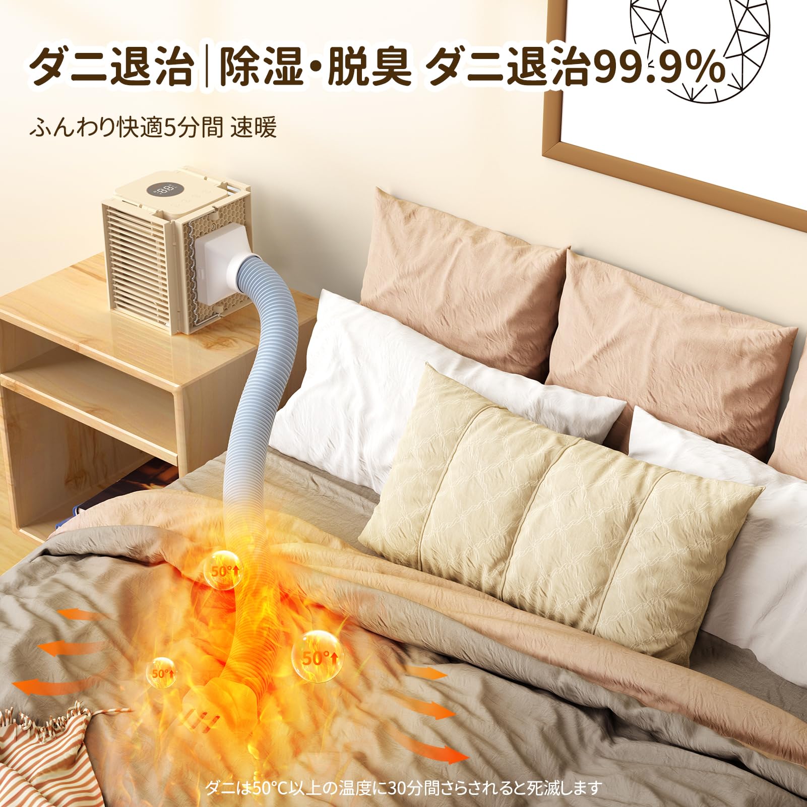 Amazon.co.jp: AlicHome 衣類乾燥機 布団乾燥 機 ポータブル乾燥機