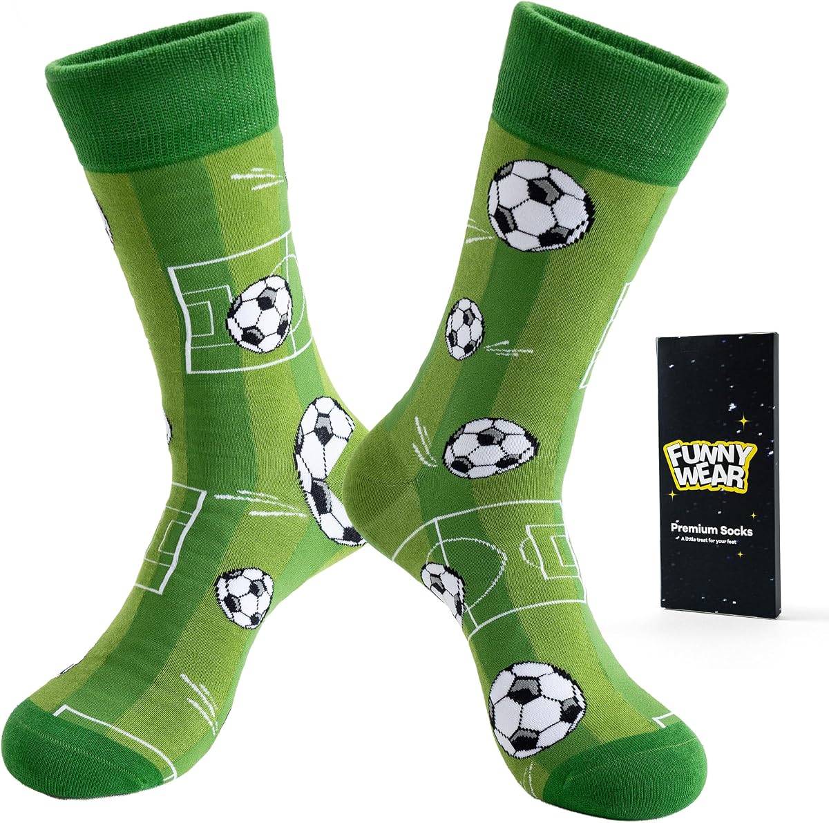 Funny Socks for Men, Crazy Colorful Novelty Fun Cotton Mens Dress Sock 8-12 | Mens Funny Crazy Funky Fun Colorful Pattern Crew Socks for Home & Office, Funny Gift for Birthday, Father's Day, Christmas...