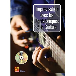 Improvisation avec les pentatoniques à la guitare (1 Livre + 1 CD) - Les Beatles, Paul McCartney, John Lennon, RIngo Starr, George Harrison