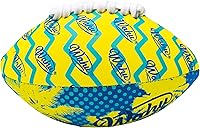 Vista 2 de Wahu Mini fútbol de playa 100% impermeable con cordones reales para jugar dentro y fuera del agua, mini fútbol de 6.5 pulgadas