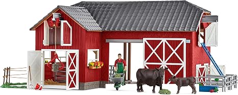 amazon-schleich-farm-animal-toys-and-playsets-farm-world-red