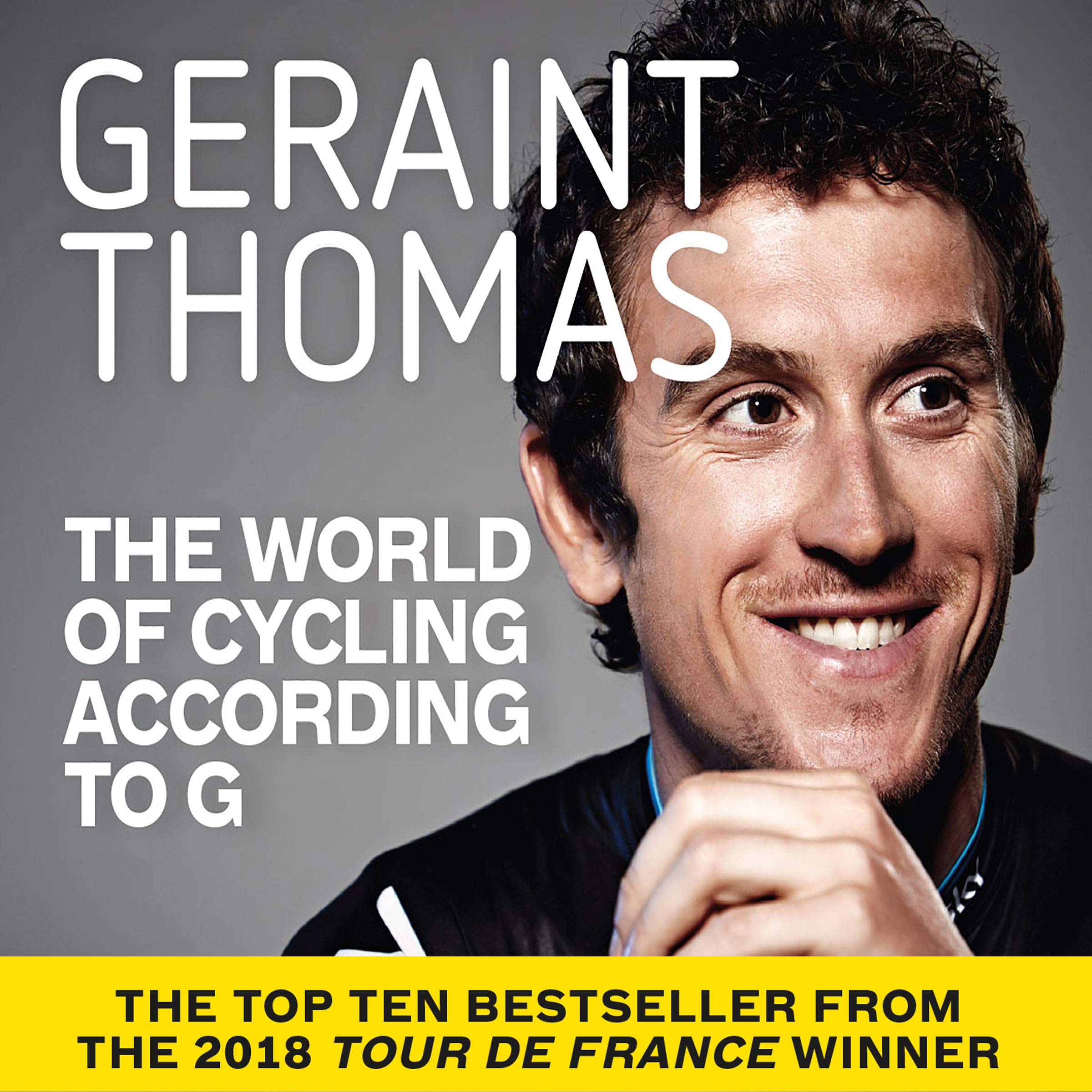 Cover art for The World of Cycling According to G