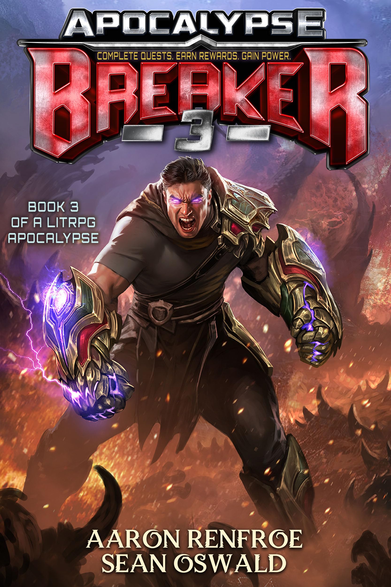 Apocalypse BREAKER 3: Book 3 of a LitRPG Apocalypse