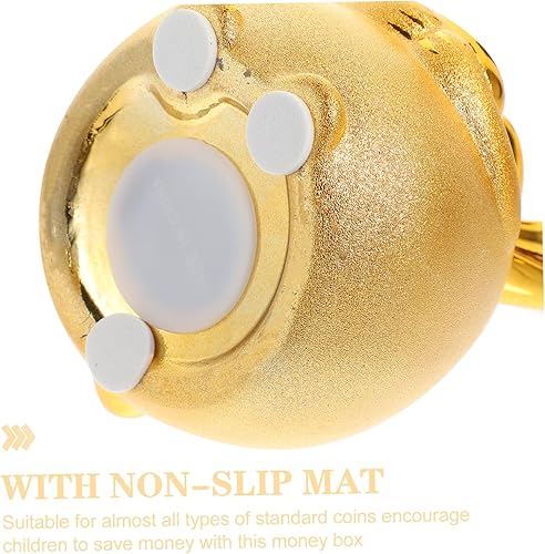 Miniatura 8 de Totority 5pcs Rabbit Piggy Bank Bunny Coin Container Chinese Feng Shui Decoration Girl Piggy Banks for Kids Rabbits Saving Money Banks Fengshui