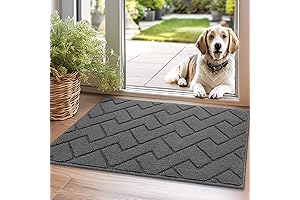 Indoor Doormat for Inside Entryway - 20"x31.5"
