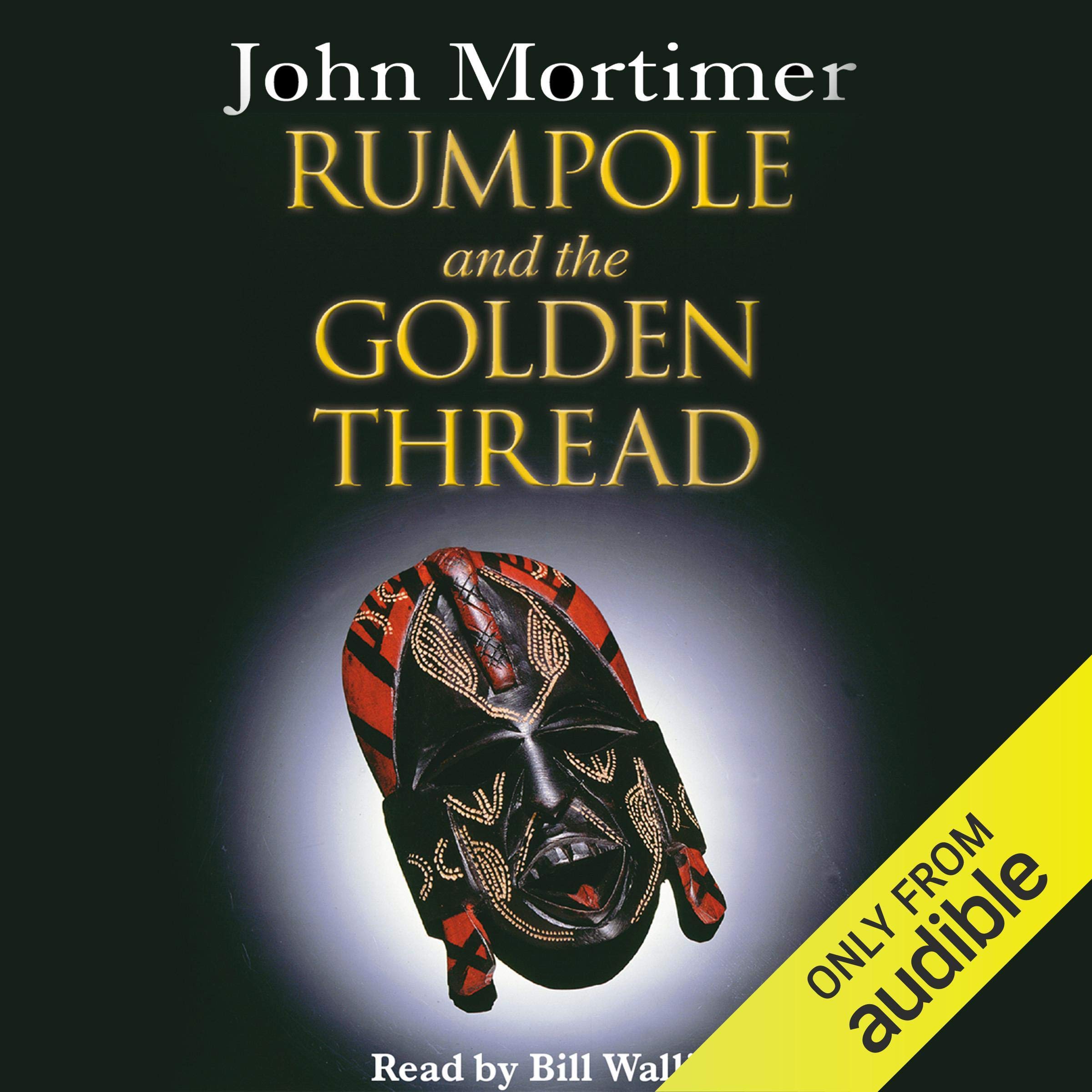 Cover art for Rumpole and the Golden Thread