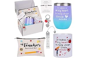 Teacher Appreciation Gift Sets: 5-In-1 Ultimate Gratitude Expression for Phenomenal Educators