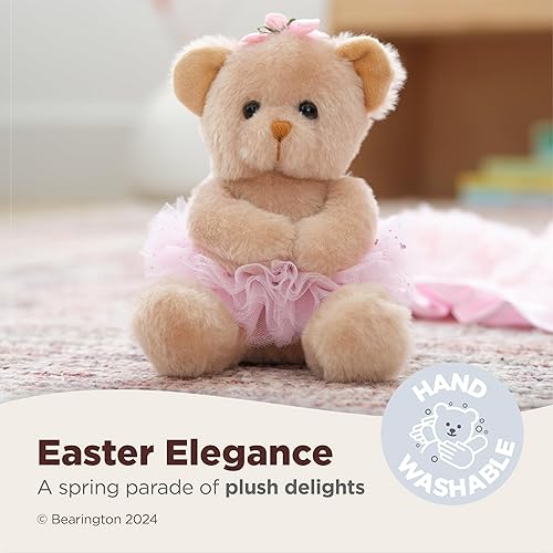 Miniatura 3 de Bearington Bella - Osito de peluche de peluche de bailarina 6 pulgadas