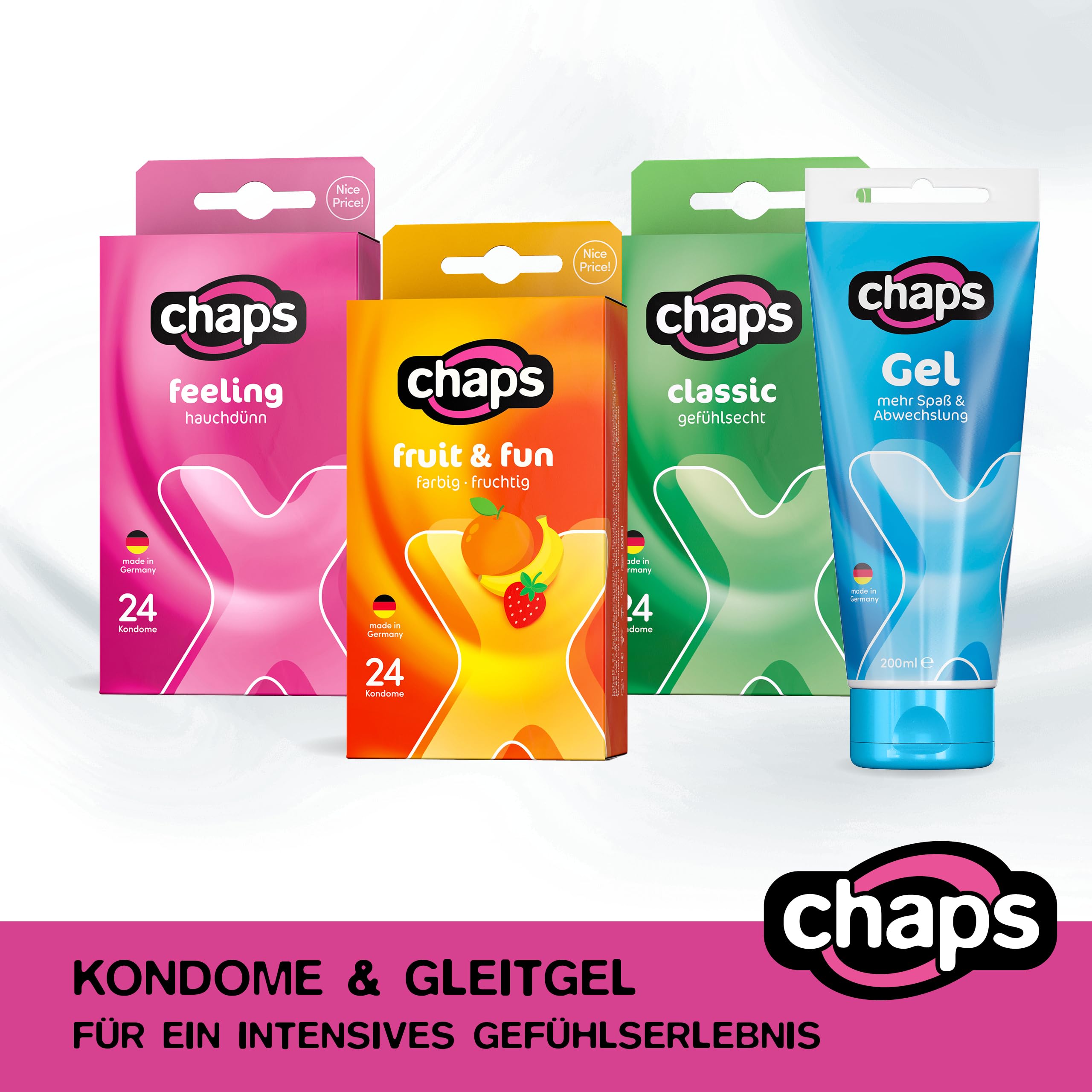 chaps gleitmittel Automaten