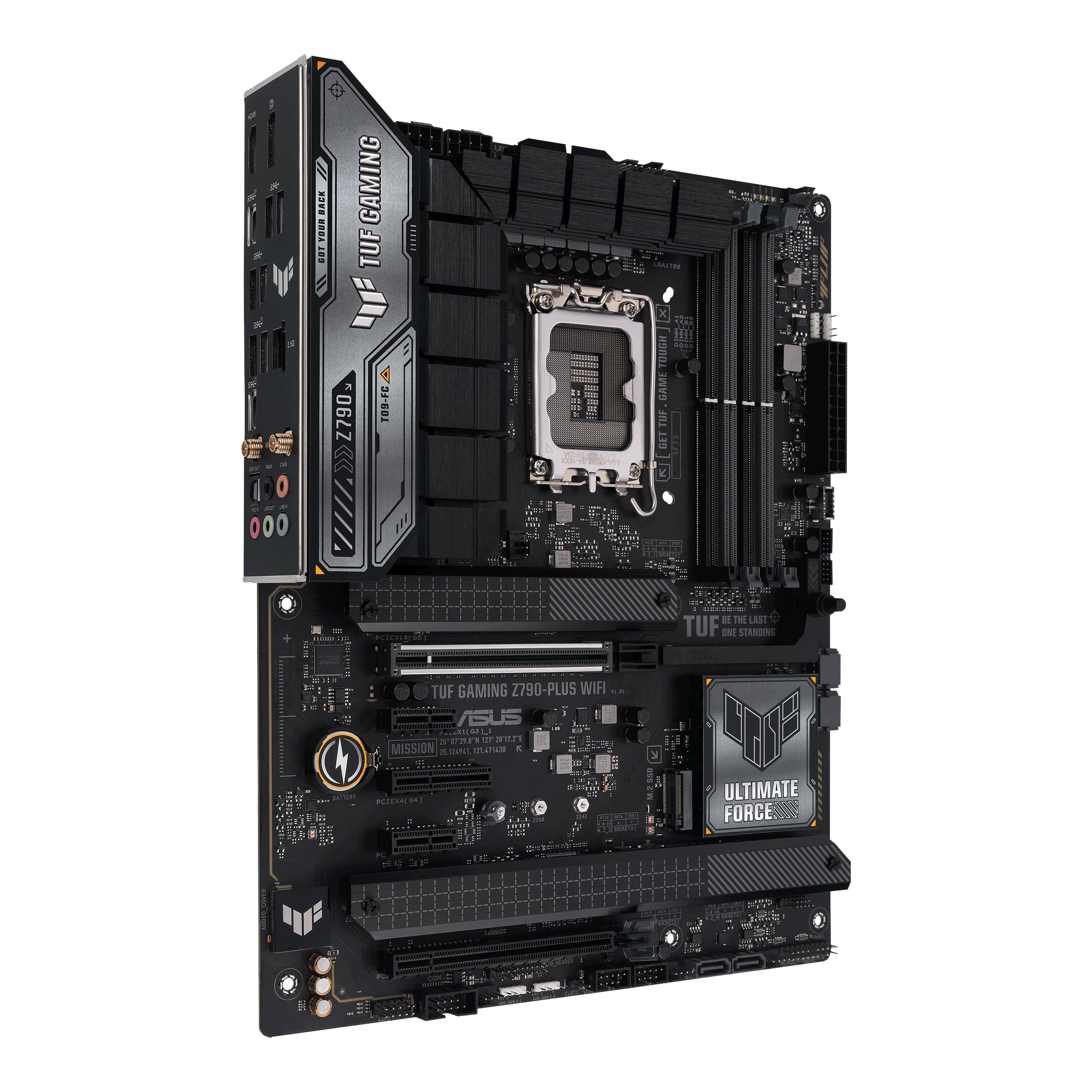 ASUS TUF Gaming Z790-Plus WiFi LGA 1700(Intel®12th&13th Gen) ATX