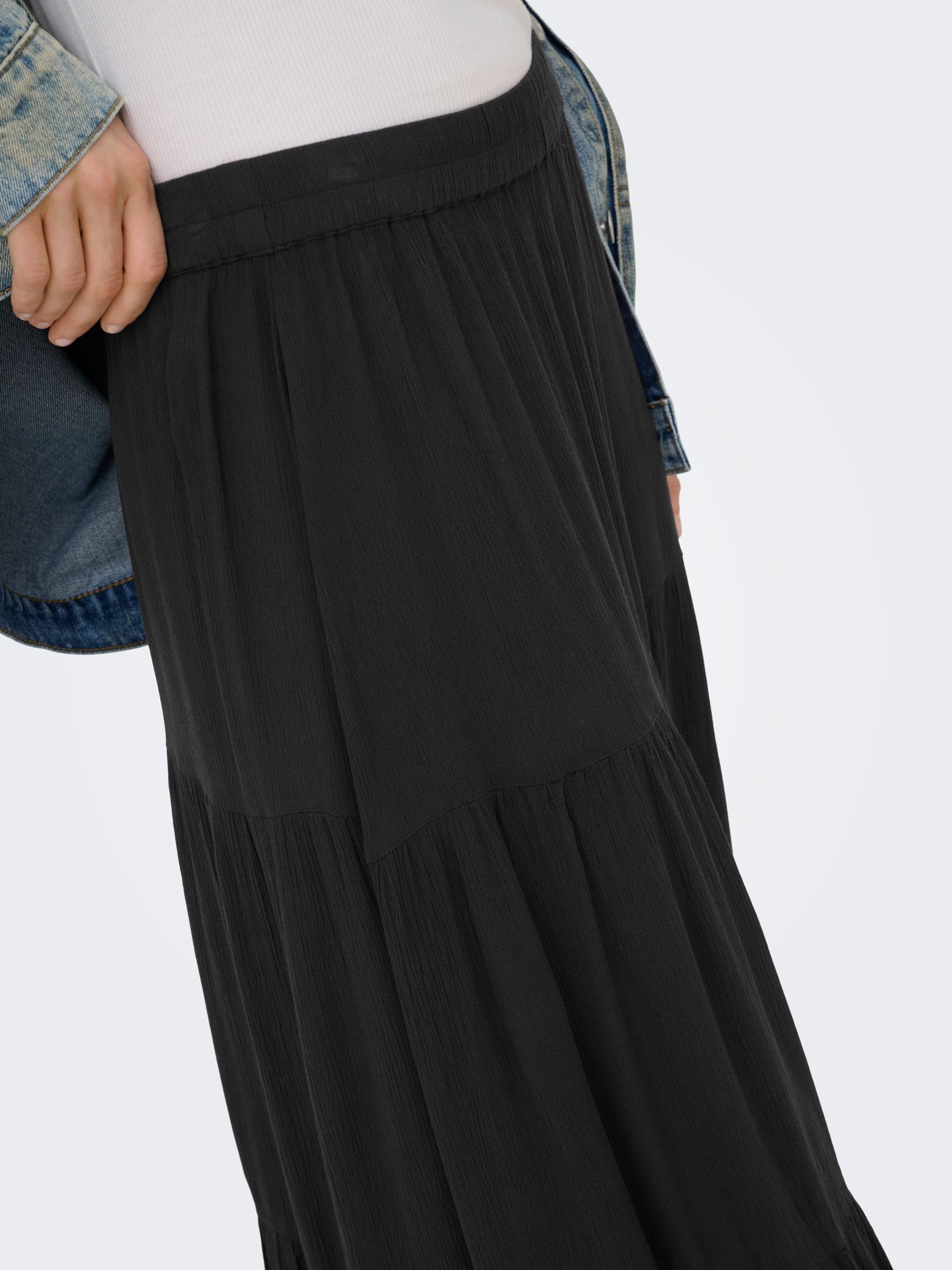 ONLY Female Rock ONLMIKKA Langer Rock | Skirt