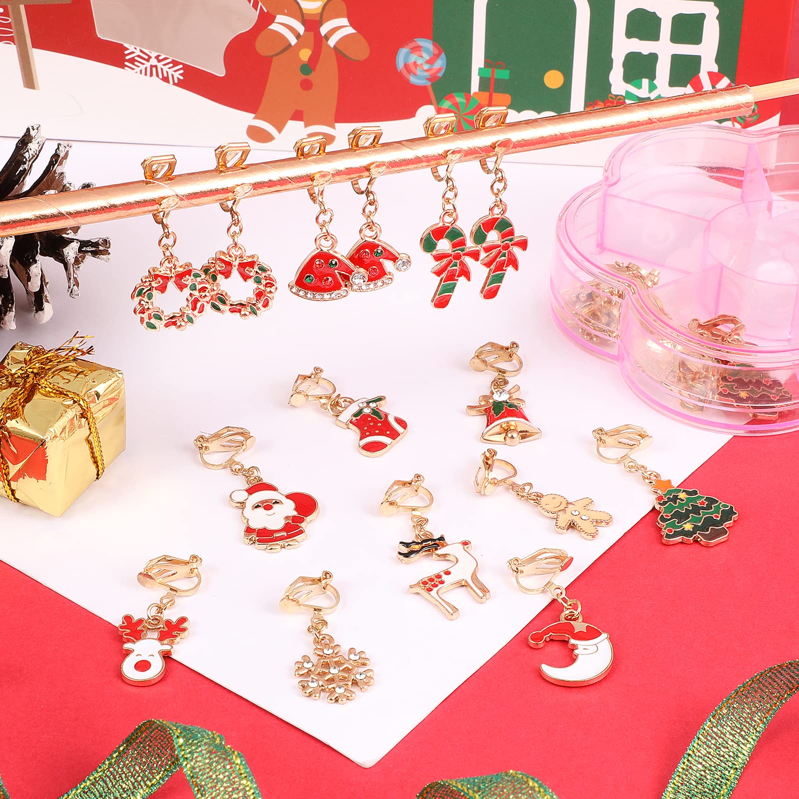 HAISWET Winter Sneeuwvlok Clear Prong Zircon Statement Stud HAISWET Winter Sneeuwvlok Clear Prong Zircon Statement Stud