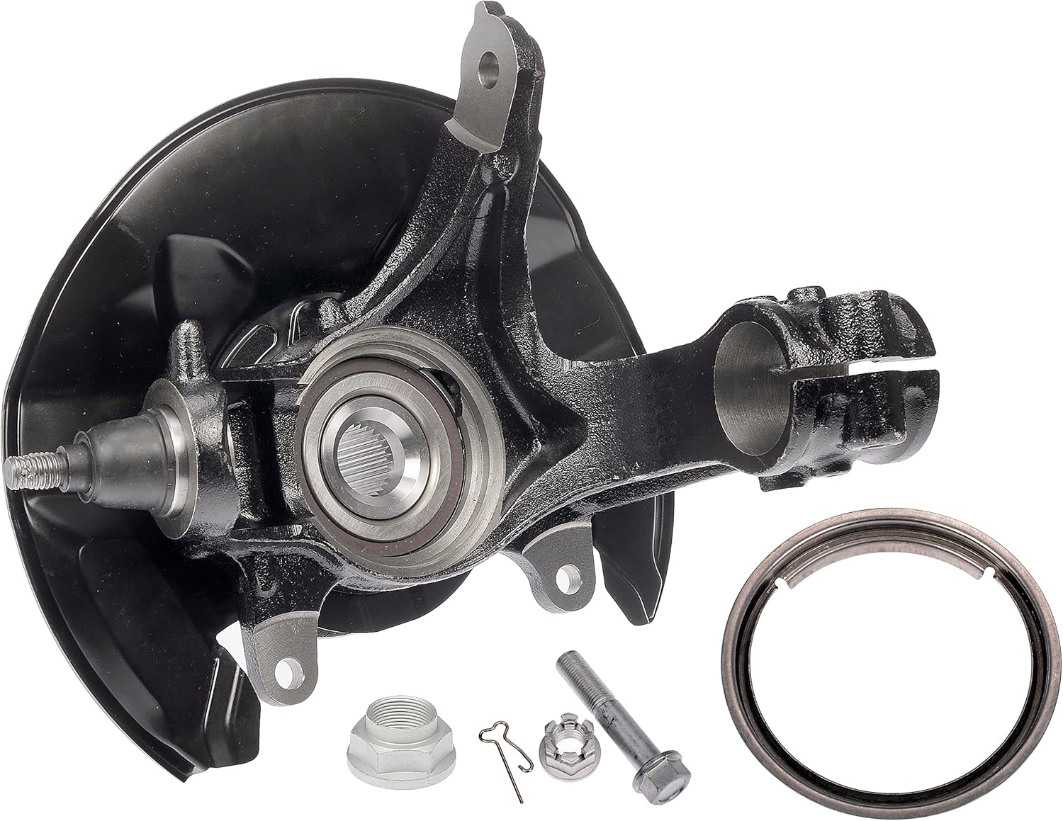 Dorman 698-475 Front Driver Side Loaded Knuckle Compatible with Select Honda Models (OE FIX)