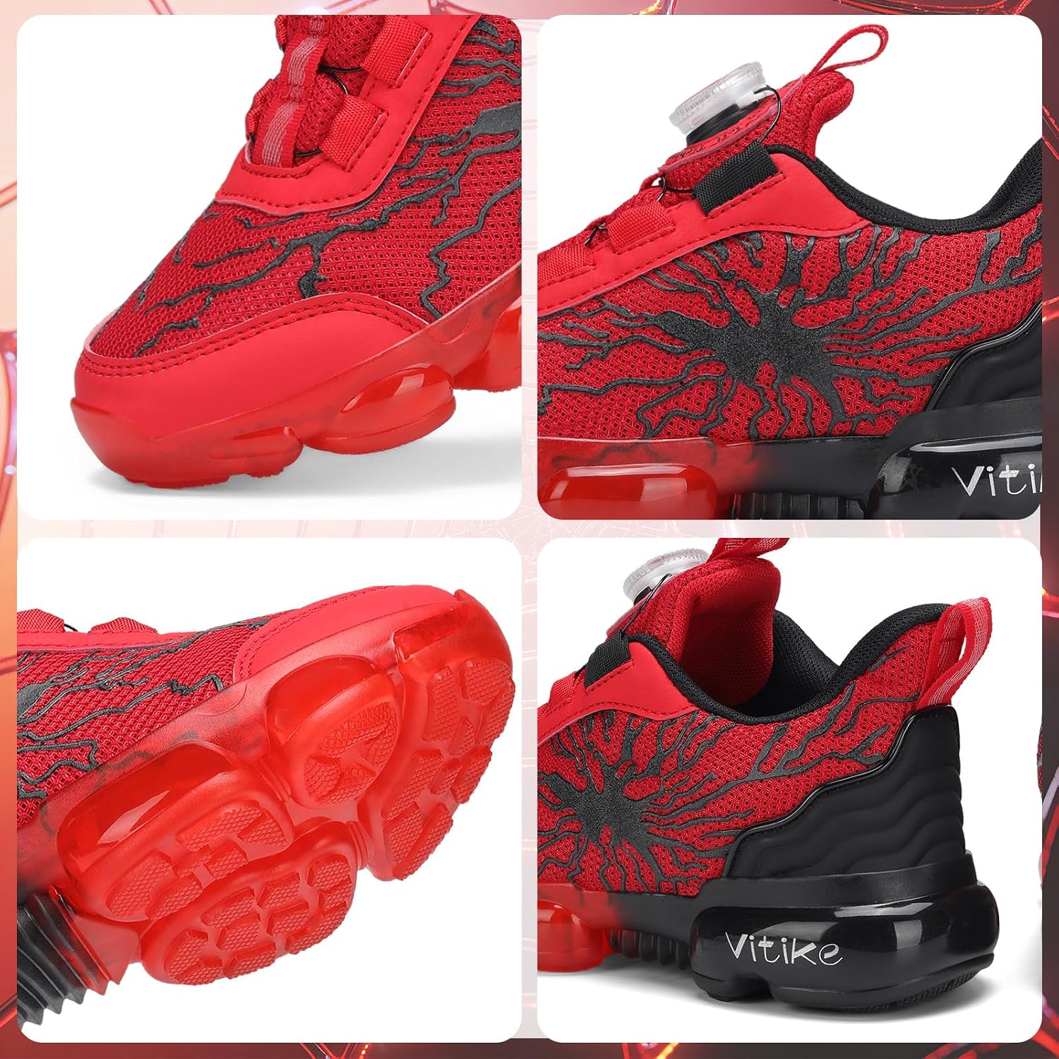 Kids Sneakers Boys Girls Running Tennis Shoes Athletic Sports Casual