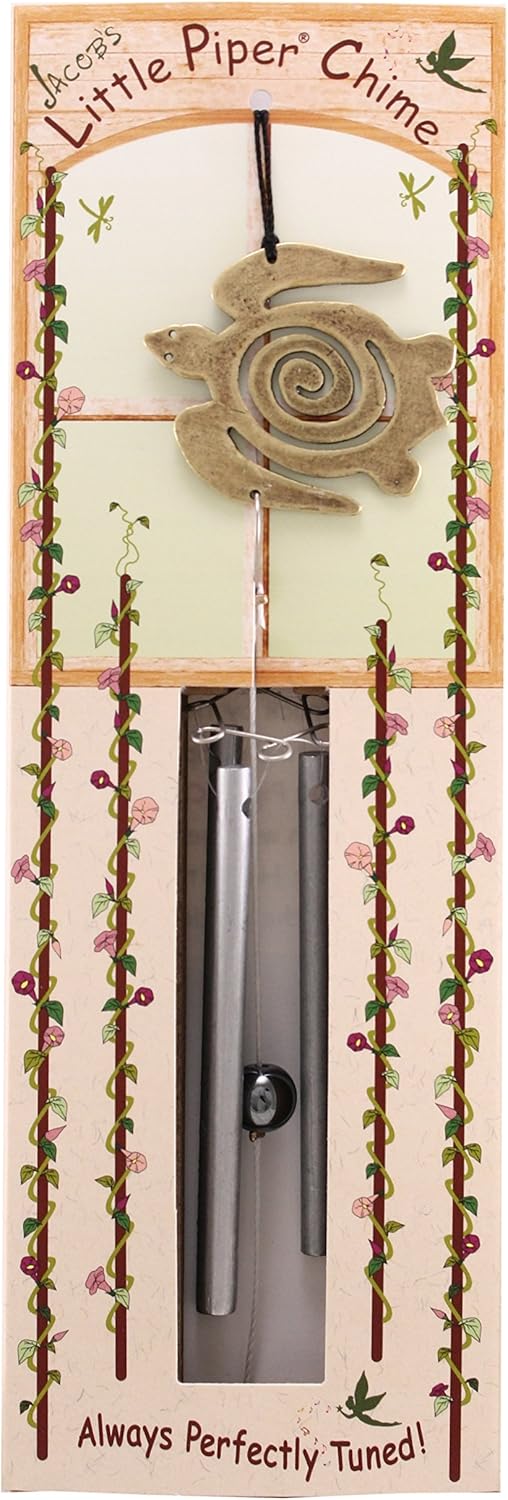 Jacob's Little Piper Wind Chime, Sea Turtle