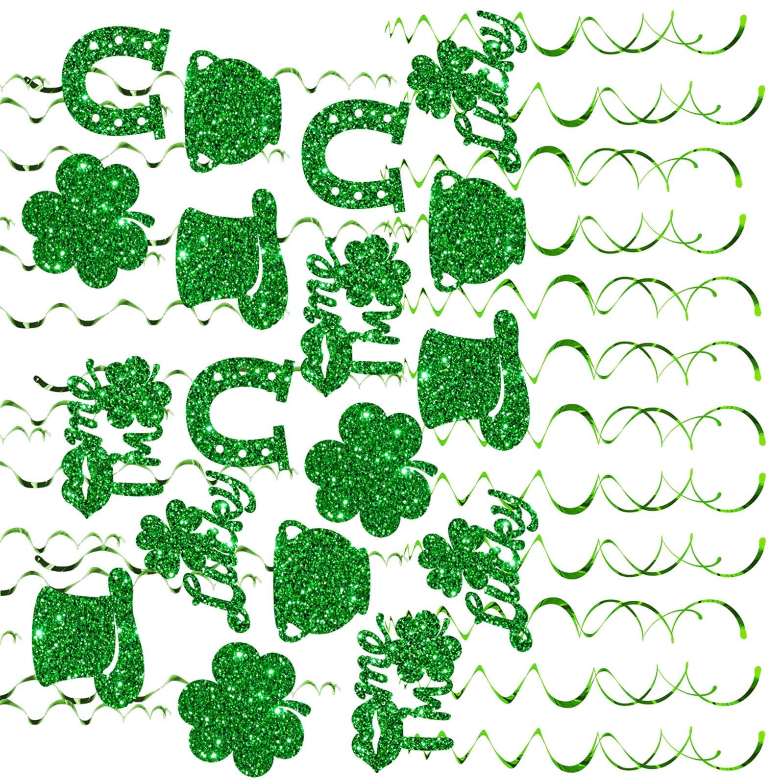 Kalttoy Multifunctional Portable Shamrocks Helical Design for Multiple Occasion Including Birthdays Weddings and Parties Multifunctional Portable Shamrocks