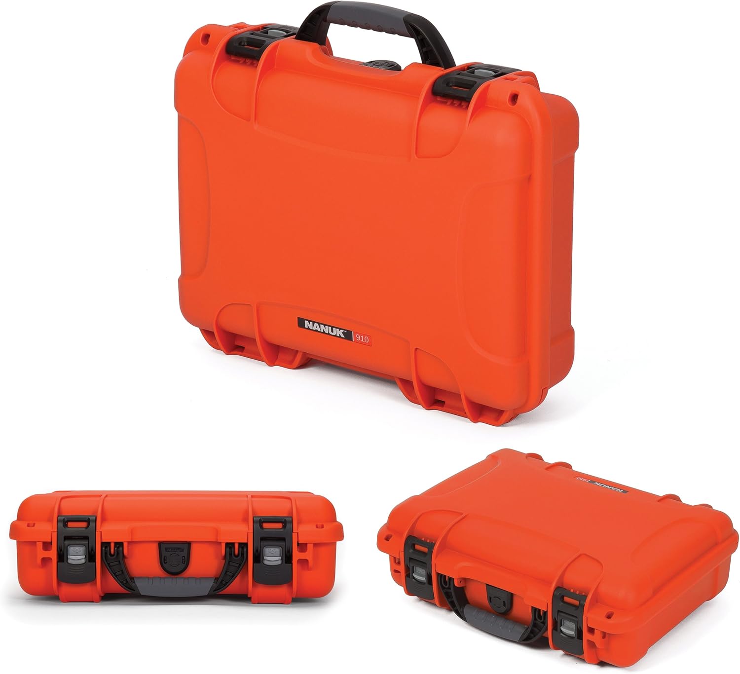 Buу 2 gеt 3 Nanuk 910 Waterproof Carry-on Hard Case with Foam Insert for DJI Mavic Mini Fly More - Orange