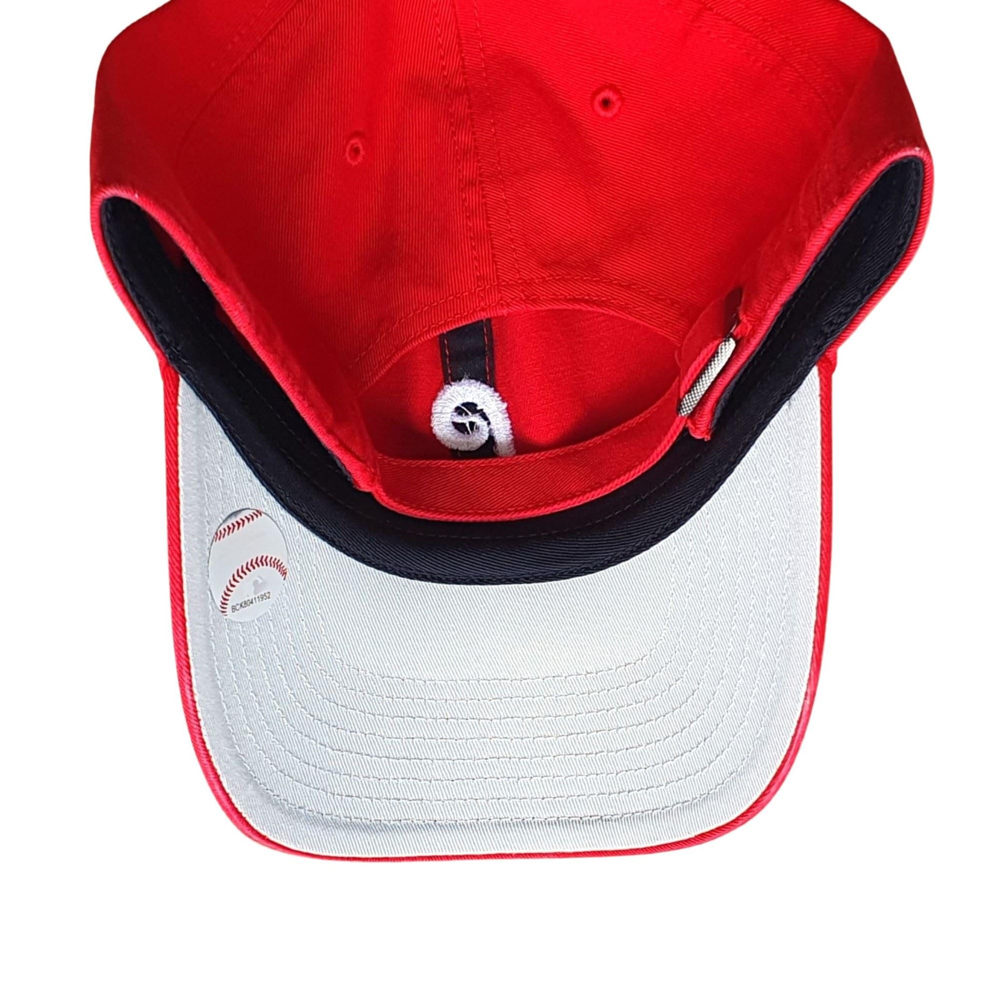 47 MLB Berretto Baseball Clean Up Baserunner Corona destrutturata Regolabile NY LA Piccolo Logo Cappellino