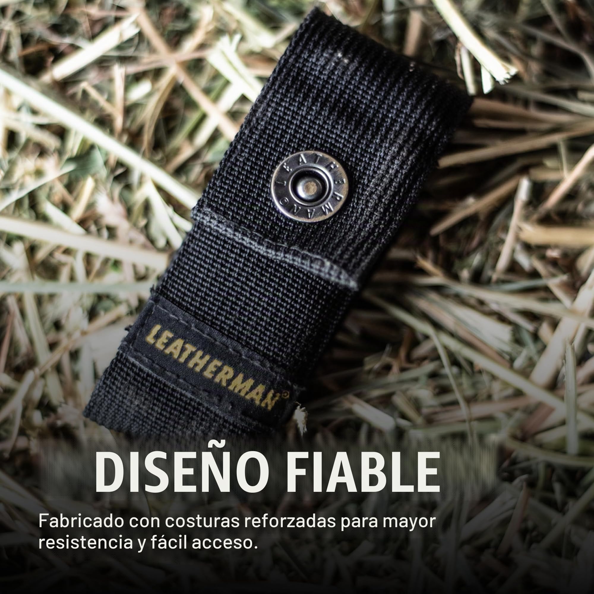 Leatherman Wingman Multiherramienta 14 en 1 con Funda de Nylon - Herramienta Compacta de Acero Inoxidable para Uso Diario y Bricolaje