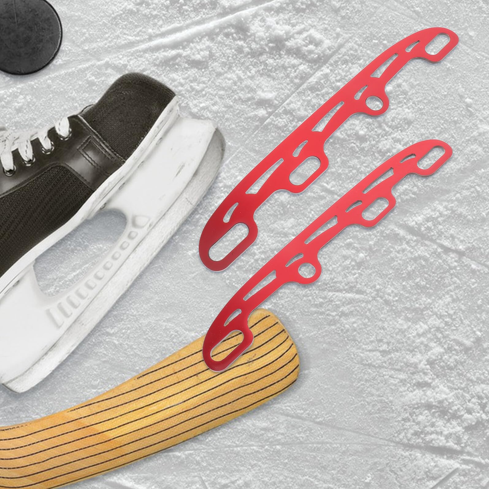 Cuchillas de Patinaje sobre Hielo Acero Inoxidable 290 Mm para Patines Hockey Talla Grande Kit de Reemplazo para Patines de Hockey sobre Hielo Accesorios Deportivos