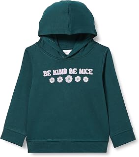 Name It Girl's Nmfsilke Sweat Bru Sweatshirt