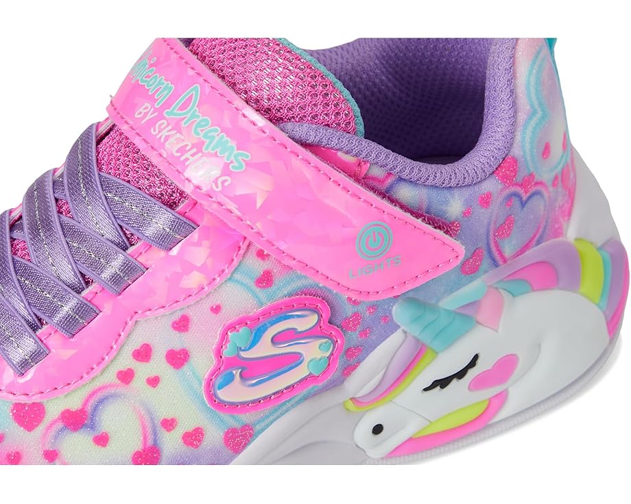 SKECHERS KIDS Unicorn Dreams 303063l (little Kid/Big Kid) - Right View