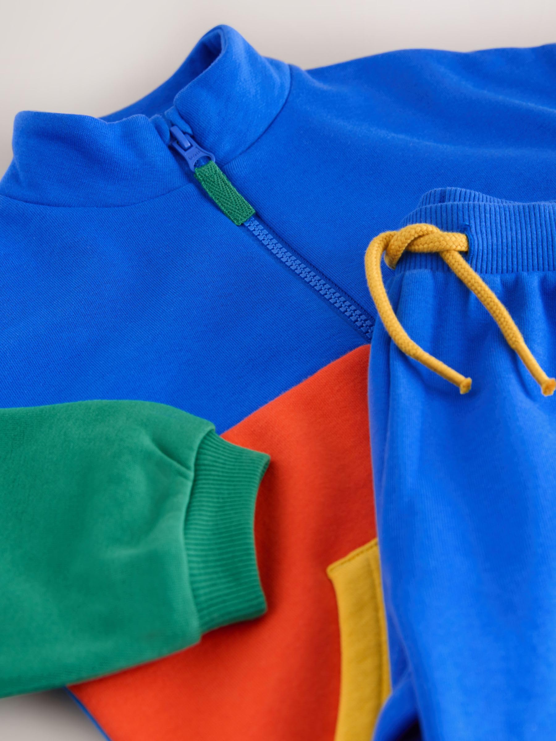 NEXT Jungen Jogginghose und Sweatjacke im Set