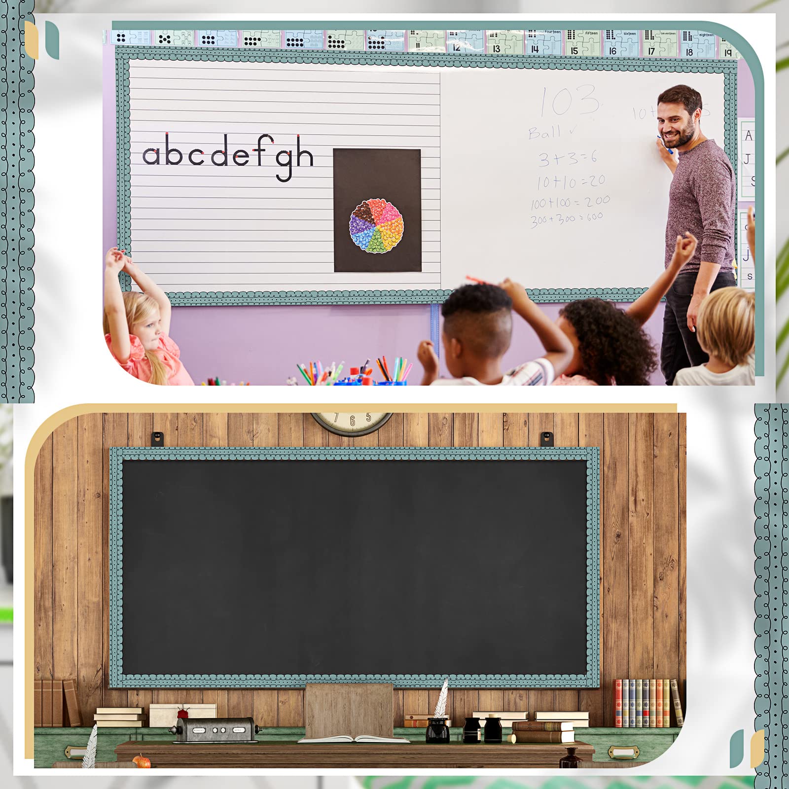 Teacher Created Resources Colorful Dots Straight Border Trim