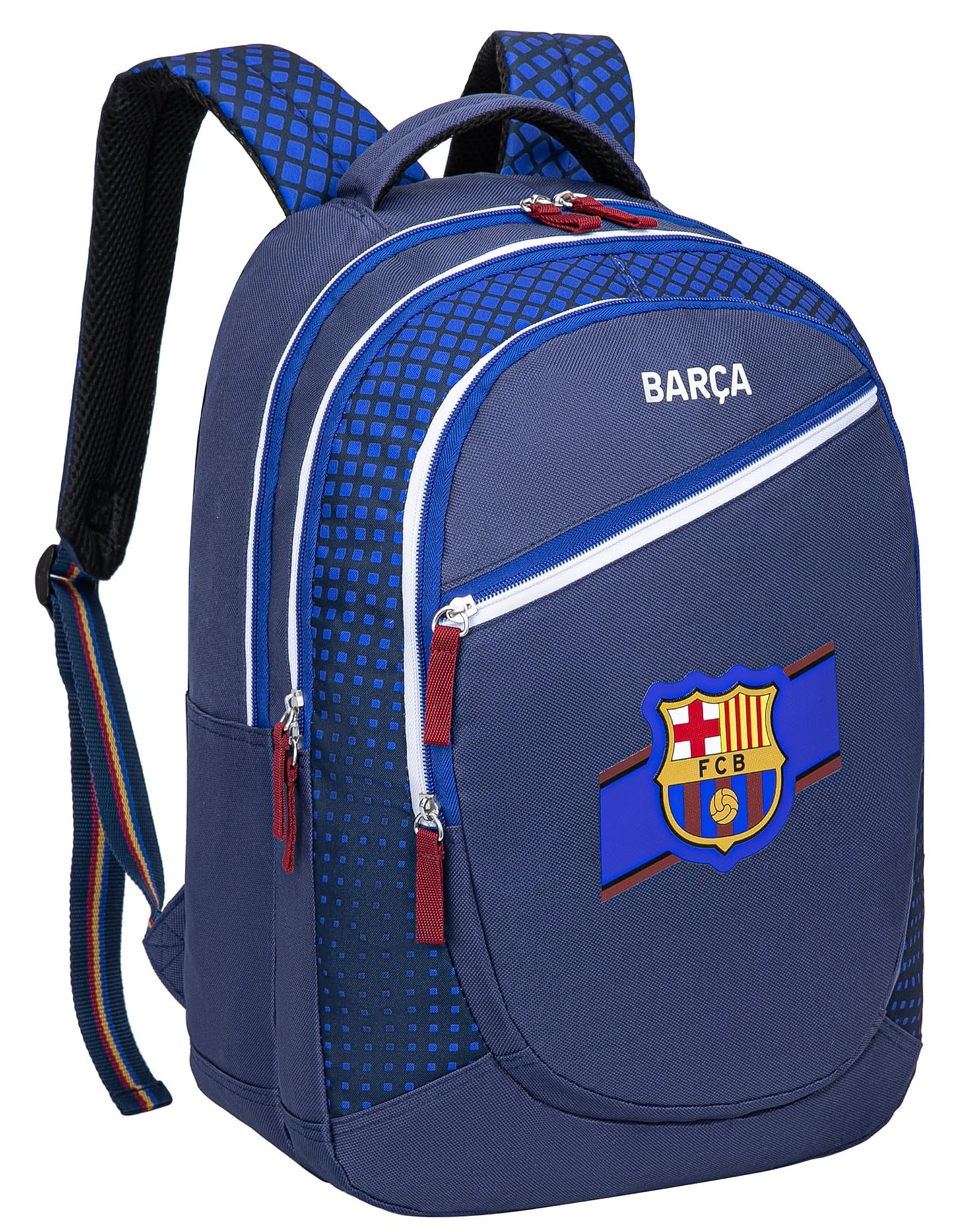 Schulrucksack Barça, 3 Fächer, offizielle Kollektion FC Barcelona