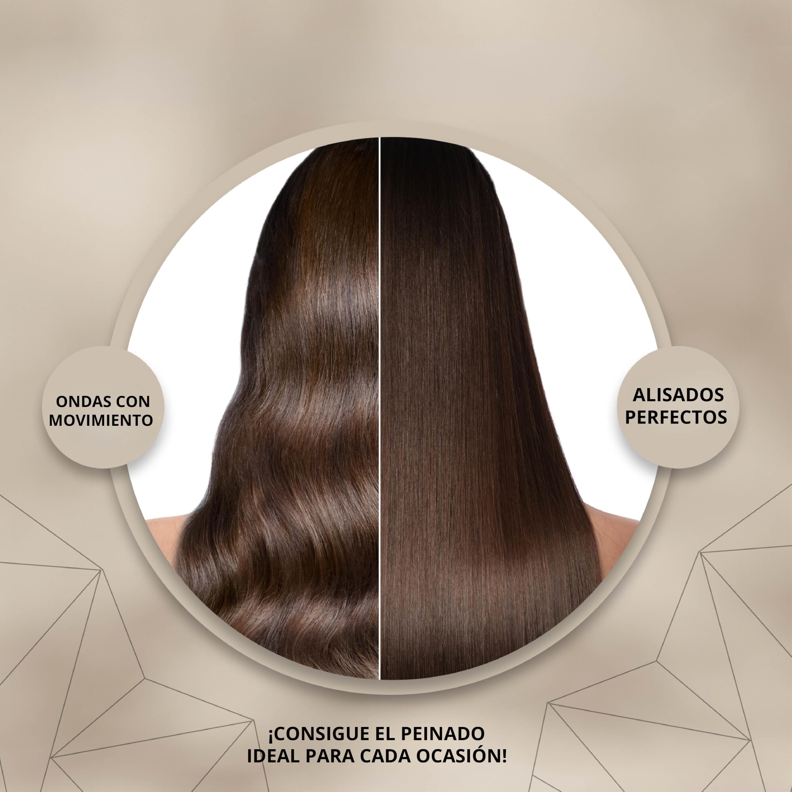 Corioliss C3 | Plancha del pelo Profesional | Placas extralargas de titanio | Alisado y Ondas | Temperatura ajustable 135º-235º | Calentamiento 20 seg | Con funda de Viaje | Black Copper