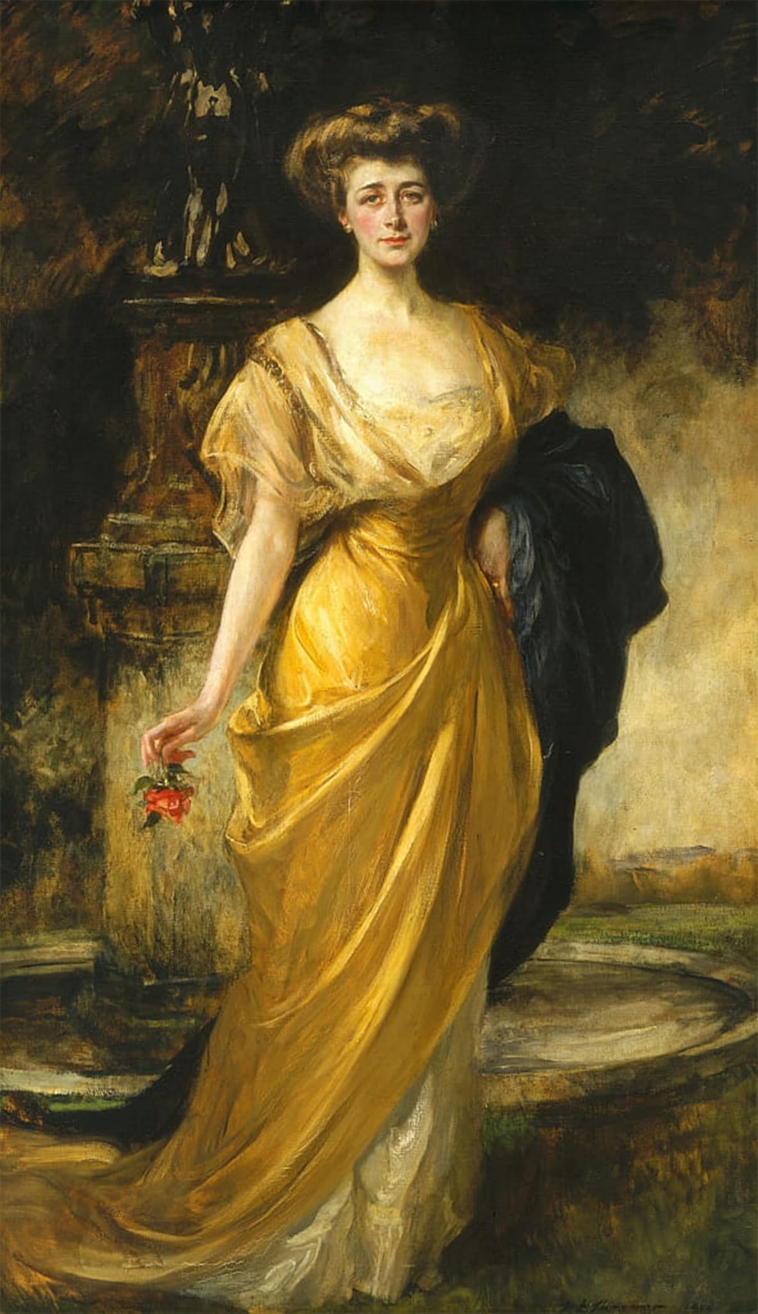 SERENDIPITP Vintage Wall Art Canvas Nordic Poster Canvas Print Picture Nora Mcmullen Mellon Mrs by Jebusa Shannon Wall Art Poster for Home Decor 60x90cm