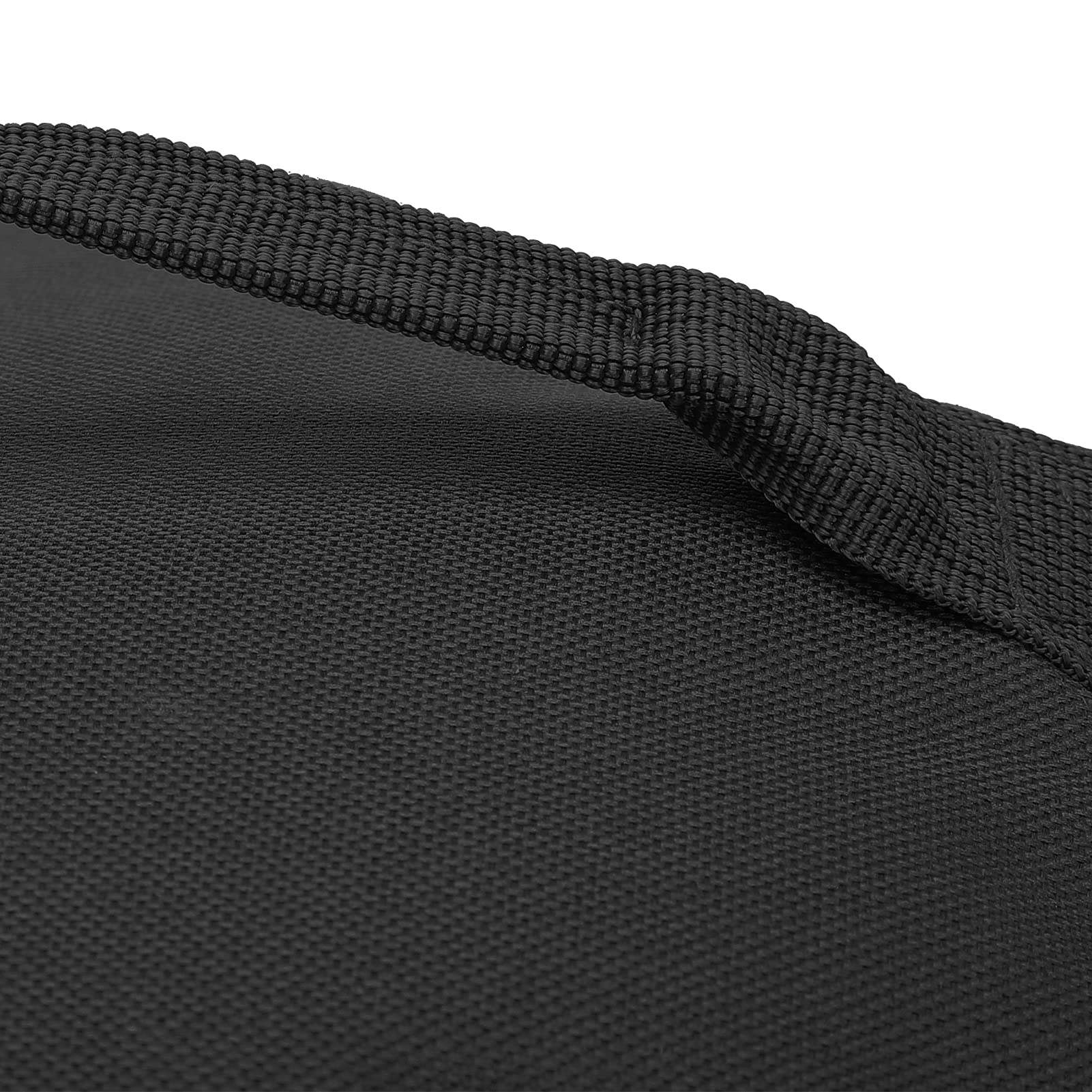 Mochila de pesca impermeable, gran capacidad portable cilíndrico bolsa de varilla de pesca con soporte de barra, equipado con cremallera de alta calidad para la carga de pescado (negro)