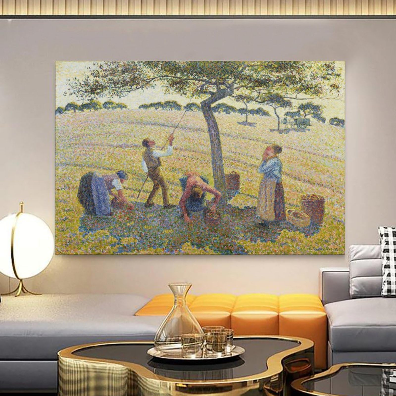 絵画　壁掛け　美術品　カミーユ・ピサロ 絵画壁掛け美術品カミーユ・ピサロ