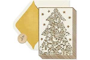 Papyrus Laser Cut Boxed Christmas Cards