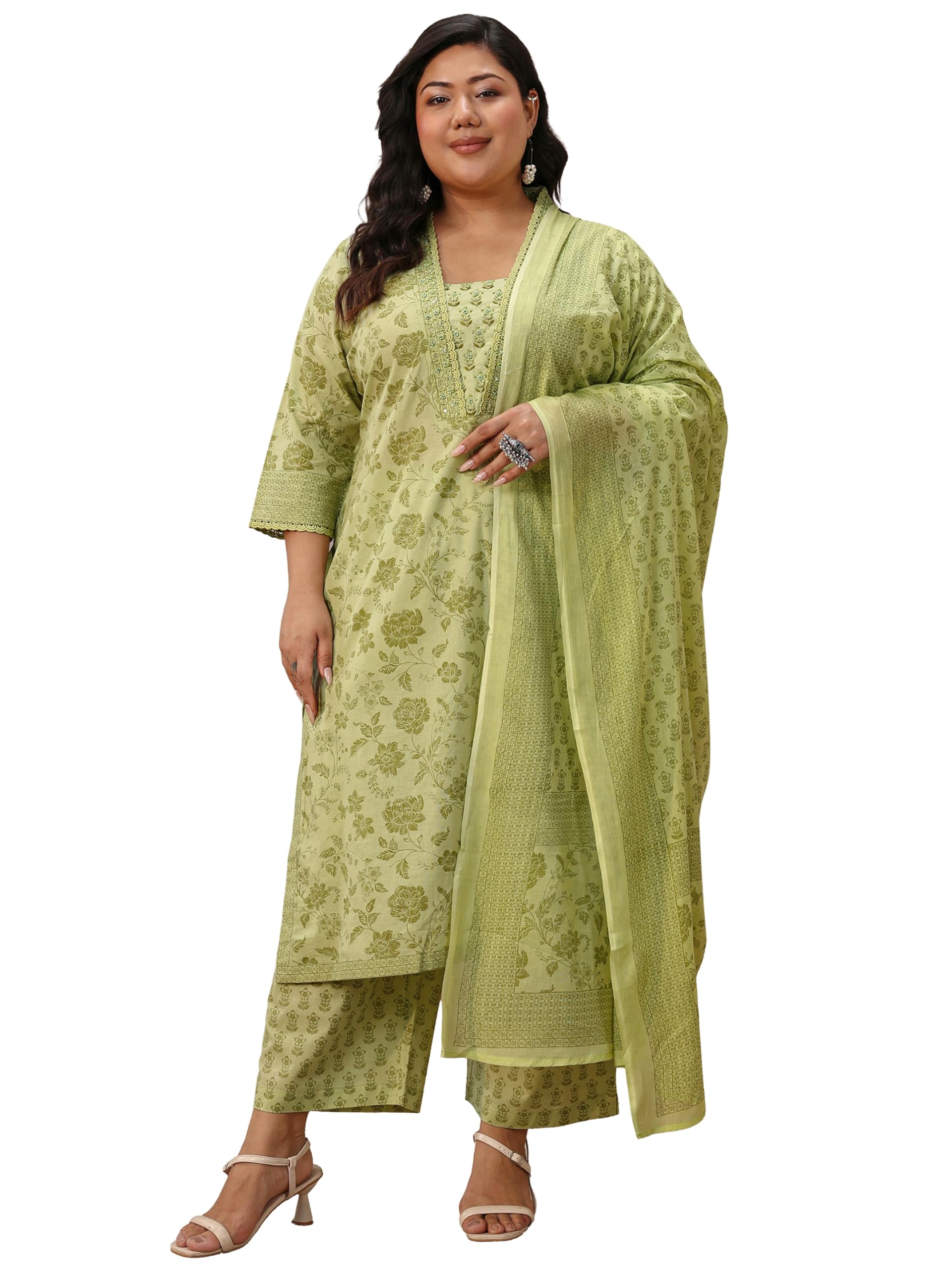 extra love by libas Womens Kurta Set-picture-26