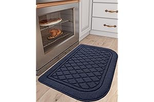 DEXI Half Circle Kitchen Rug: Vibrant and Practical Addition to Your Home
