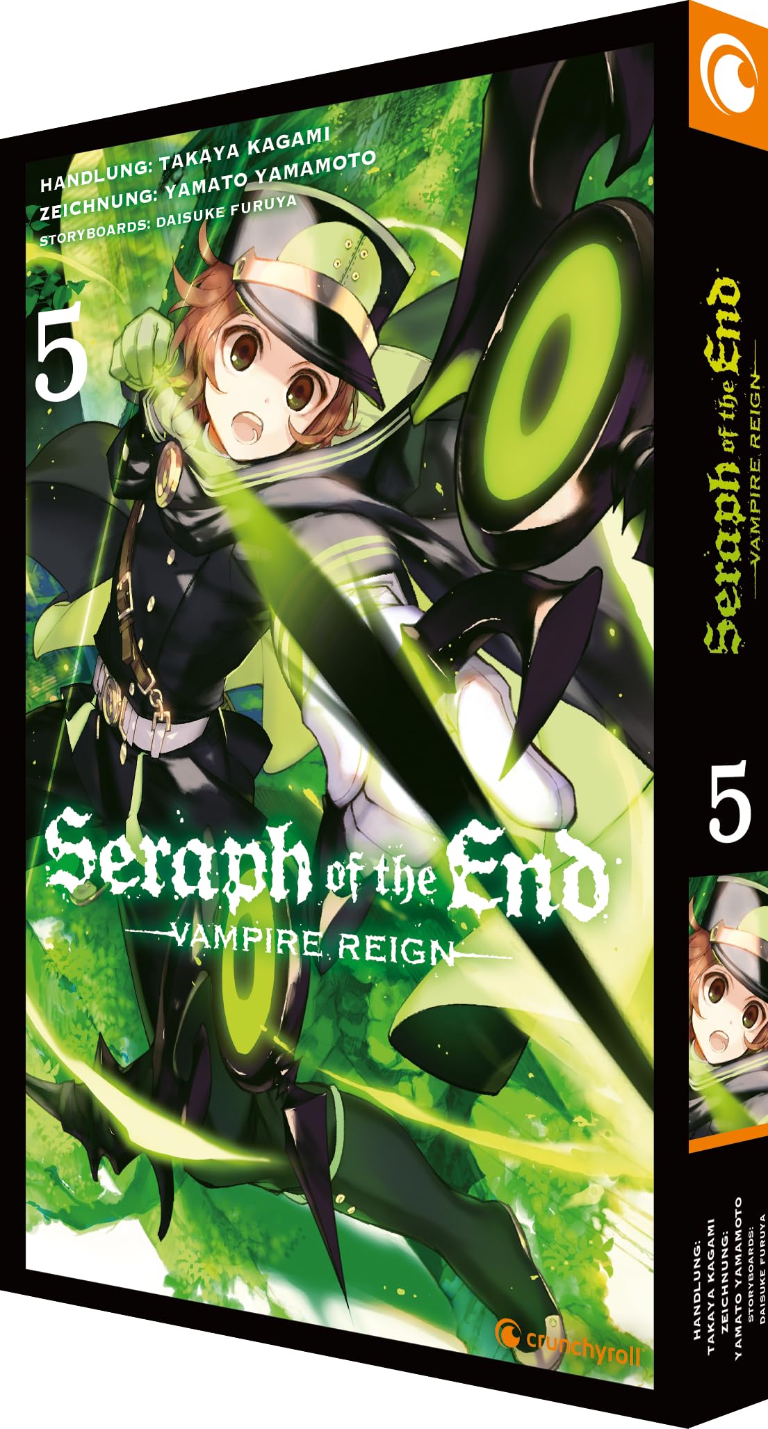 Seraph of the End 05: Vampire Reign