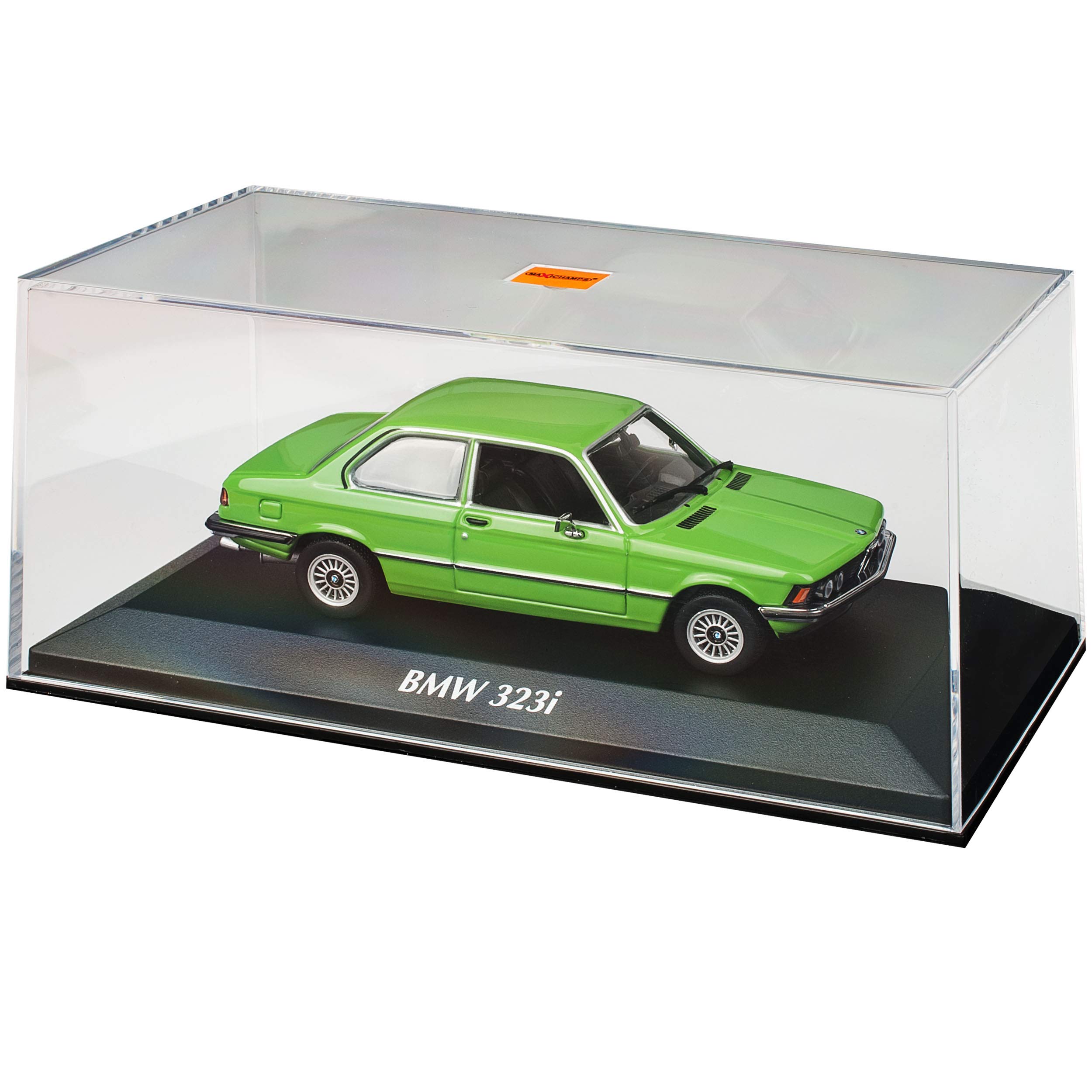 Generisch B*M*W 3er E21 323i Coupe Grün 1975-1983 1/43 Minichamps Maxichamps Modell Auto