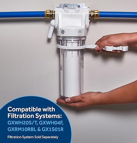 Miniatura 4 de GE UCWRNCH - Llave de carbono que permite una fácil extracción de filtración en casa, compatible con varios modelos de sistema de filtro de agua, 1