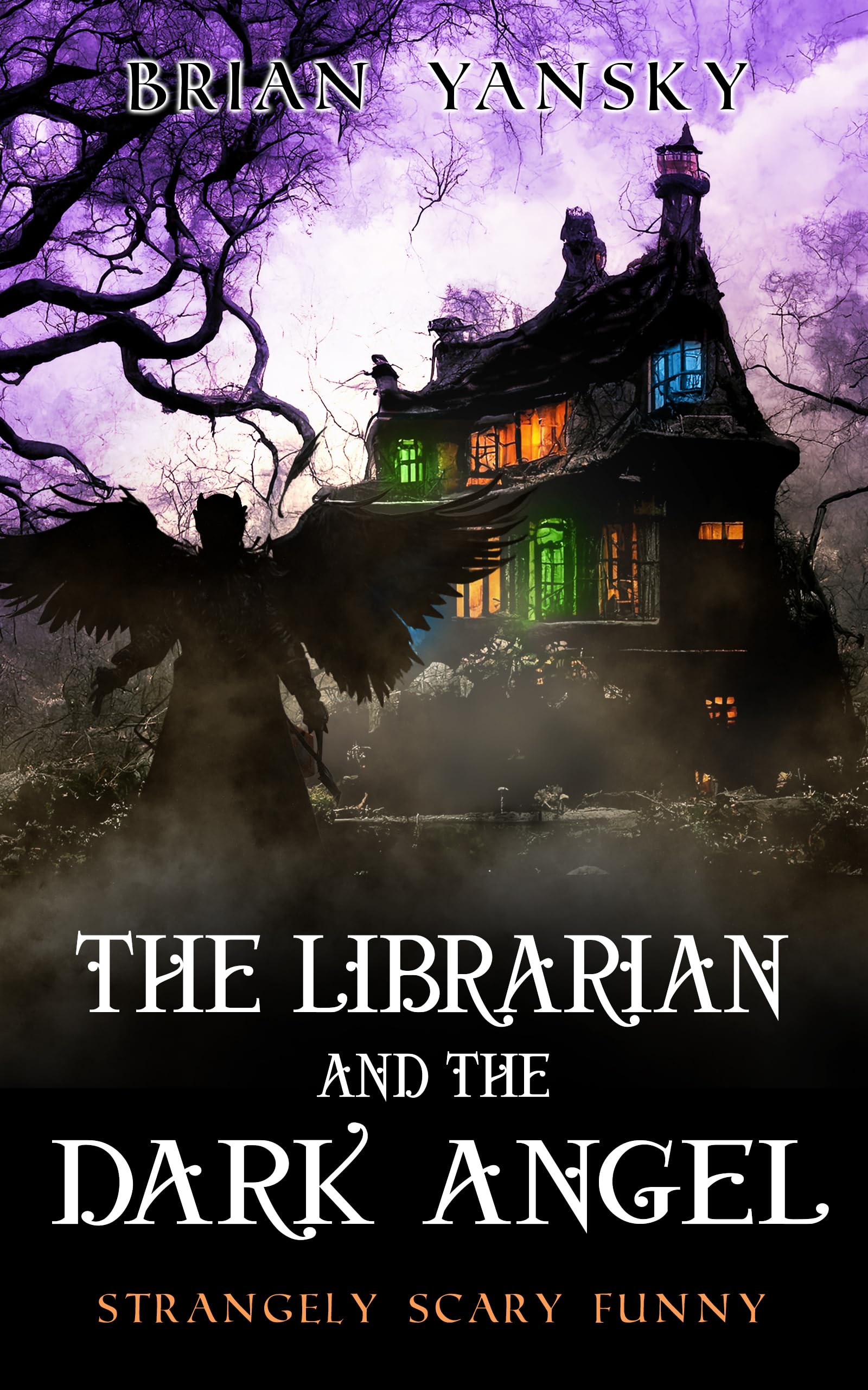Cover of The Librarian and the Dark Angel