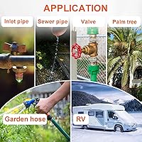 Vista 8 de Cable térmico de tubería confiable para protección contra congelación de tuberías, cinta de calefacción de tuberías autorregulables para tuberías