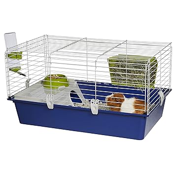MidWest Homes for Pets Critterville Cleo Guinea Pig Cage | Includes All Accessories