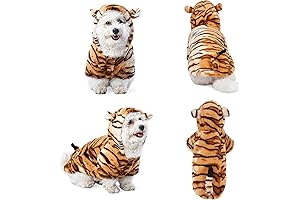 Yoption Giraffe Dog Costume for All Types of Festivals