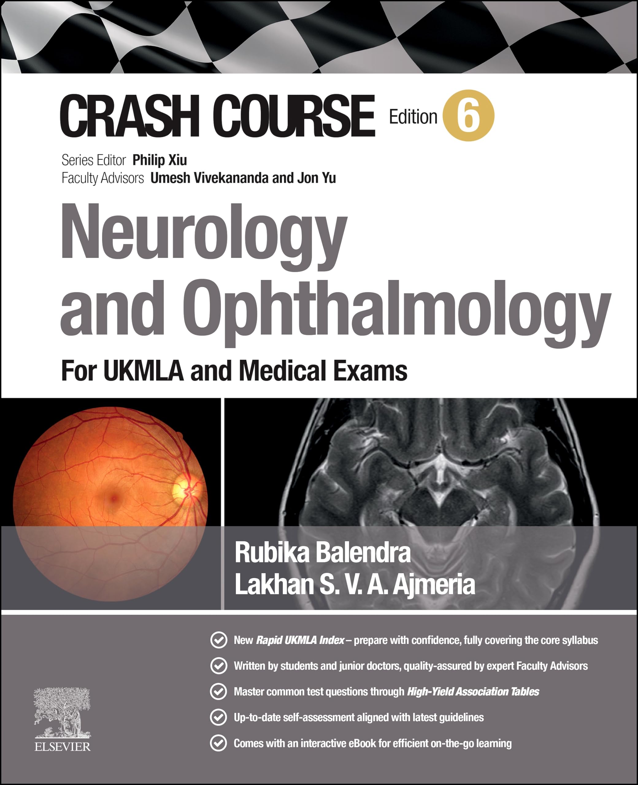 Crash Course Neurology and Ophthalmology - E-BOOK: For UKMLA and Medical Exams